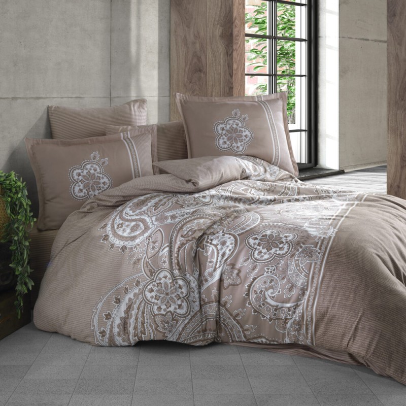 Lenjerie de pat satin Clasy king size (PELLINI V1)